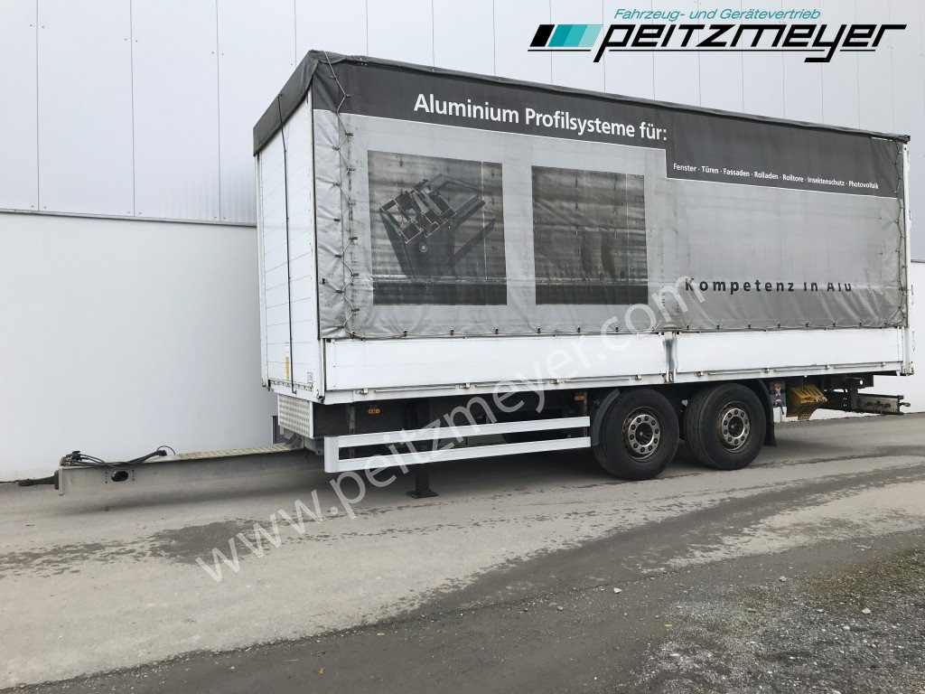 Aanhangwagen met huif MEERMEIER Anhänger ZA 18 Tandem, tiefgekuppelt, RSAB, verzinkt: afbeelding 8