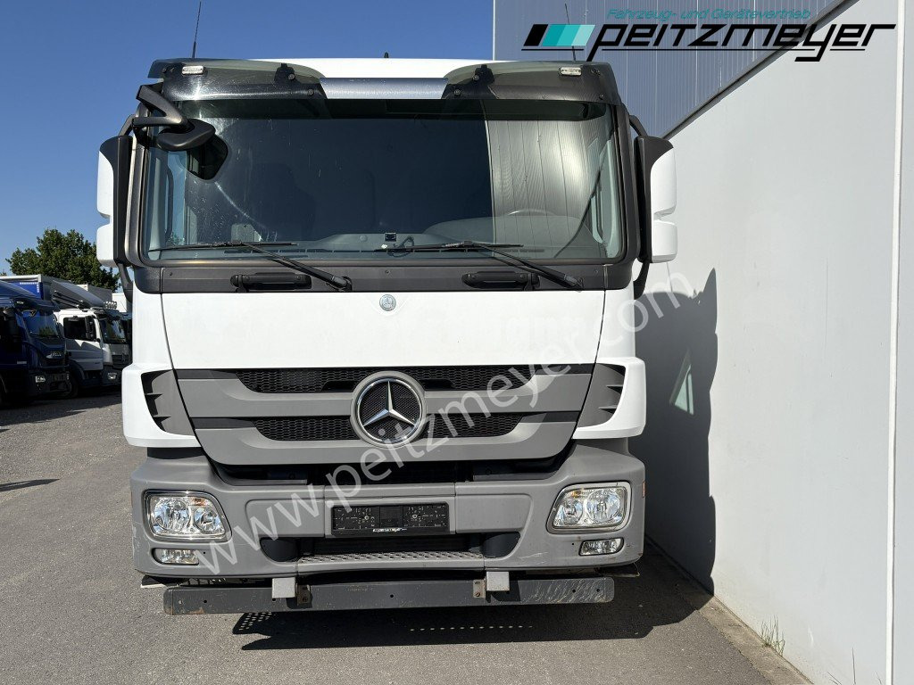 MERCEDES-BENZ Actros 2536 LL Pritsche HMF Heckkran m. Zange Baustoff - Vrachtwagen met open laadbak, Kraanwagen: afbeelding 5 MERCEDES-BENZ Actros 2536 LL Pritsche HMF Heckkran m. Zange Baustoff - Vrachtwagen met open laadbak, Kraanwagen: afbeelding 5