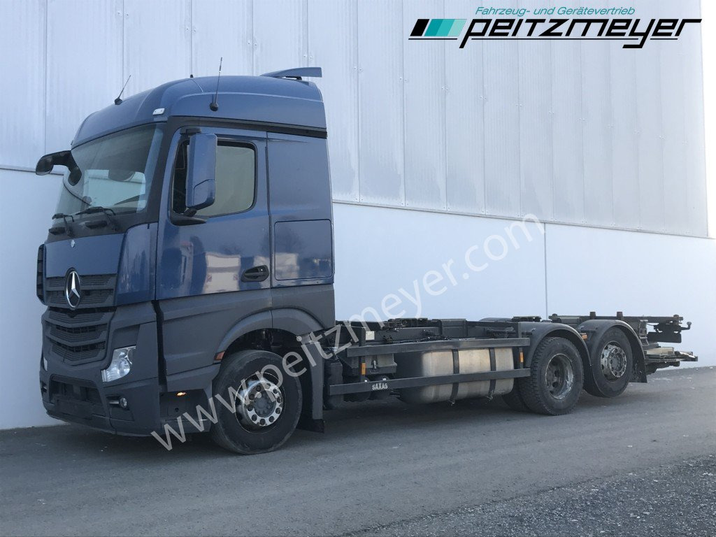 MERCEDES-BENZ Actros 2542 LL BDF Getriebe+Retarder+AGR NEU Retarder + Getriebe neu - Containertransporter/ Wissellaadbak vrachtwagen: afbeelding 1 MERCEDES-BENZ Actros 2542 LL BDF Getriebe+Retarder+AGR NEU Retarder + Getriebe neu - Containertransporter/ Wissellaadbak vrachtwagen: afbeelding 1