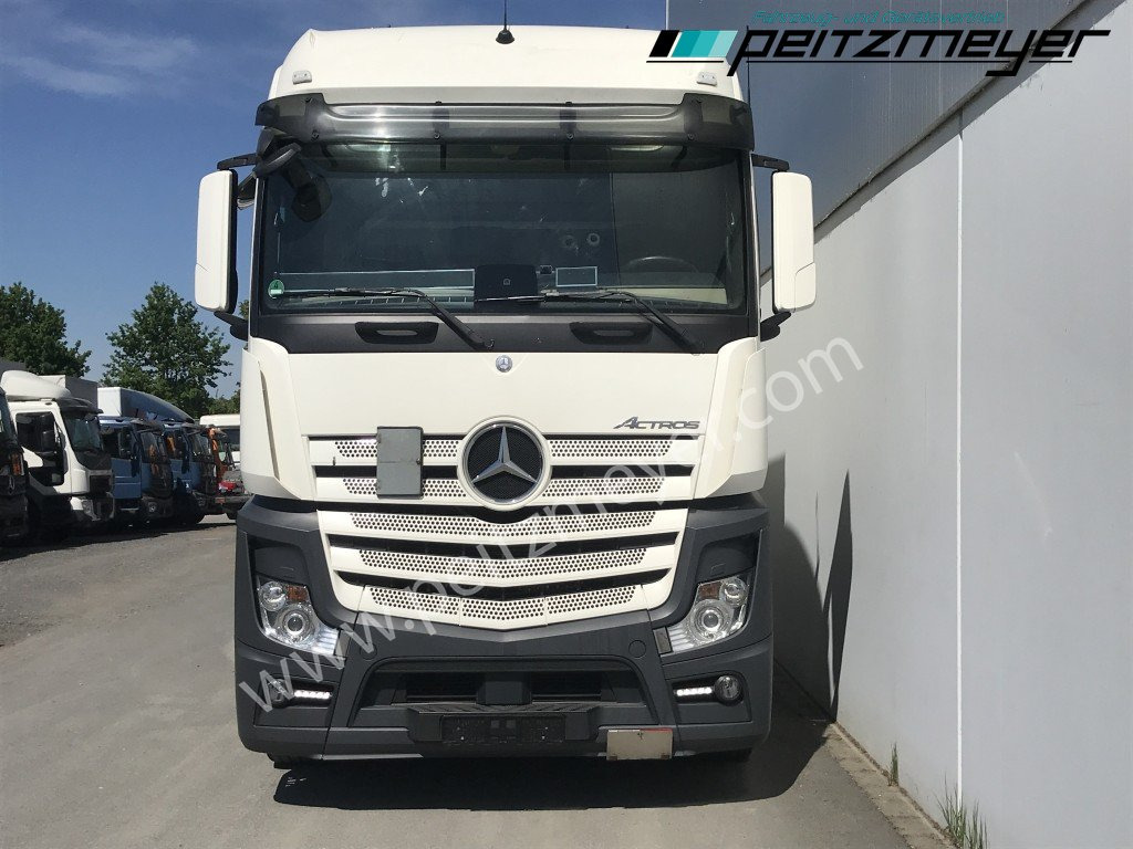 MERCEDES-BENZ Actros 2545 LL Böse Schwenkwand + 2,5 t. LBW BÄR - Drankenwagen vrachtwagen: afbeelding 5 MERCEDES-BENZ Actros 2545 LL Böse Schwenkwand + 2,5 t. LBW BÄR - Drankenwagen vrachtwagen: afbeelding 5