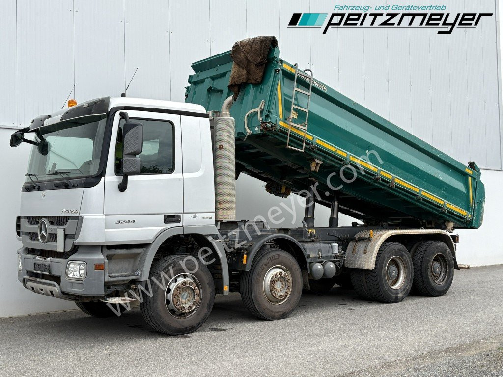 MERCEDES-BENZ Actros 3244 K 8x4, Klima, EU 5 - Kipper vrachtwagen: afbeelding 1 MERCEDES-BENZ Actros 3244 K 8x4, Klima, EU 5 - Kipper vrachtwagen: afbeelding 1