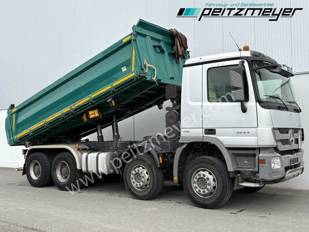 MERCEDES-BENZ Actros 3244 K 8x4, Klima, EU 5 - Kipper vrachtwagen: afbeelding 2 MERCEDES-BENZ Actros 3244 K 8x4, Klima, EU 5 - Kipper vrachtwagen: afbeelding 2