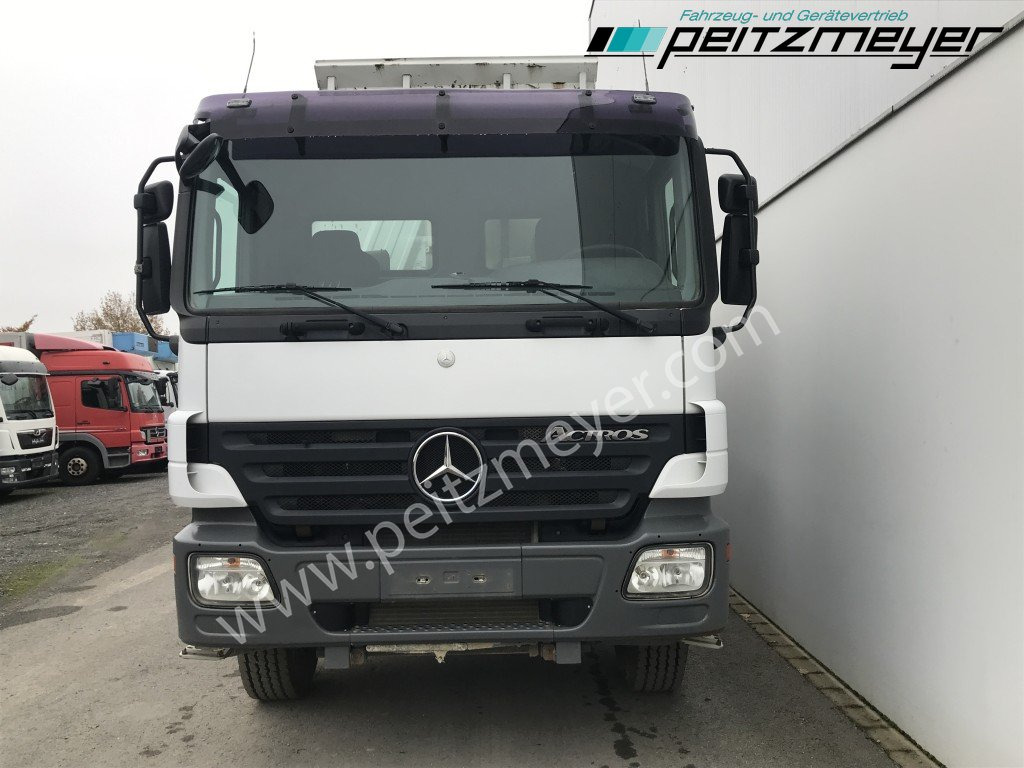MERCEDES-BENZ Actros 4141 K 8x4 Bordmatik, 3 Pedale Meiller 3-Seitenkipper - Kipper vrachtwagen: afbeelding 5 MERCEDES-BENZ Actros 4141 K 8x4 Bordmatik, 3 Pedale Meiller 3-Seitenkipper - Kipper vrachtwagen: afbeelding 5
