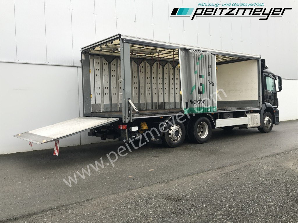 MERCEDES-BENZ Antos 2543 LL Ewers Getränke Retarder, 2 x AHK, LBW 2 t., Lenkachse - Drankenwagen vrachtwagen: afbeelding 3 MERCEDES-BENZ Antos 2543 LL Ewers Getränke Retarder, 2 x AHK, LBW 2 t., Lenkachse - Drankenwagen vrachtwagen: afbeelding 3