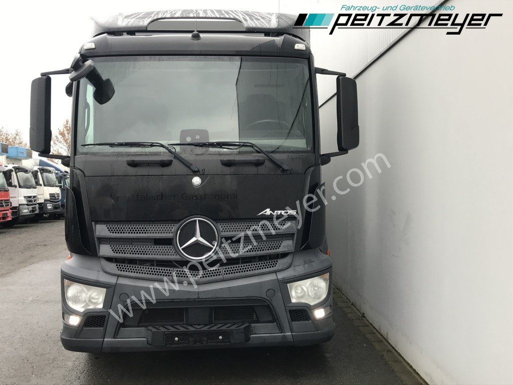MERCEDES-BENZ Antos 2543 LL Getränke Schiebeplane Retarder, 2 x AHK, LBW 2 t., Lenkachse - Drankenwagen vrachtwagen: afbeelding 5 MERCEDES-BENZ Antos 2543 LL Getränke Schiebeplane Retarder, 2 x AHK, LBW 2 t., Lenkachse - Drankenwagen vrachtwagen: afbeelding 5