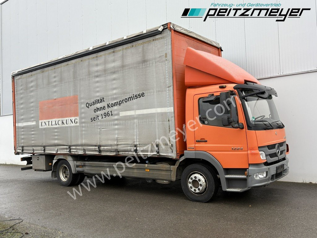 MERCEDES-BENZ Atego 1224 L - Schuifzeilen vrachtwagen: afbeelding 2 MERCEDES-BENZ Atego 1224 L - Schuifzeilen vrachtwagen: afbeelding 2