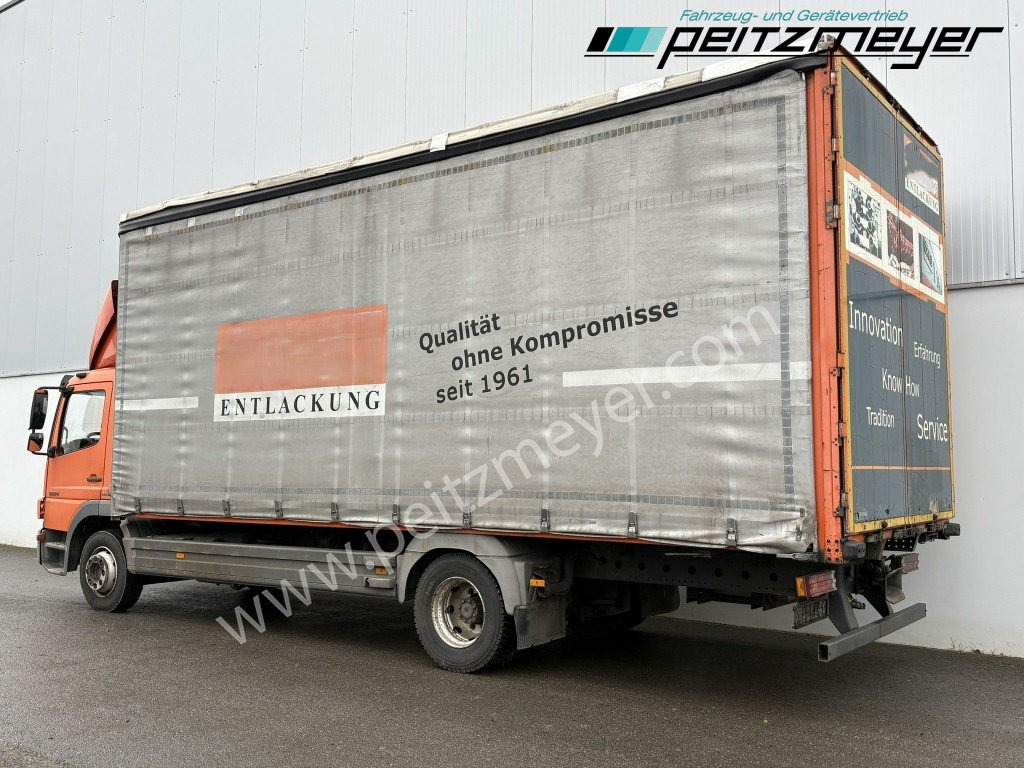 MERCEDES-BENZ Atego 1224 L - Schuifzeilen vrachtwagen: afbeelding 4 MERCEDES-BENZ Atego 1224 L - Schuifzeilen vrachtwagen: afbeelding 4