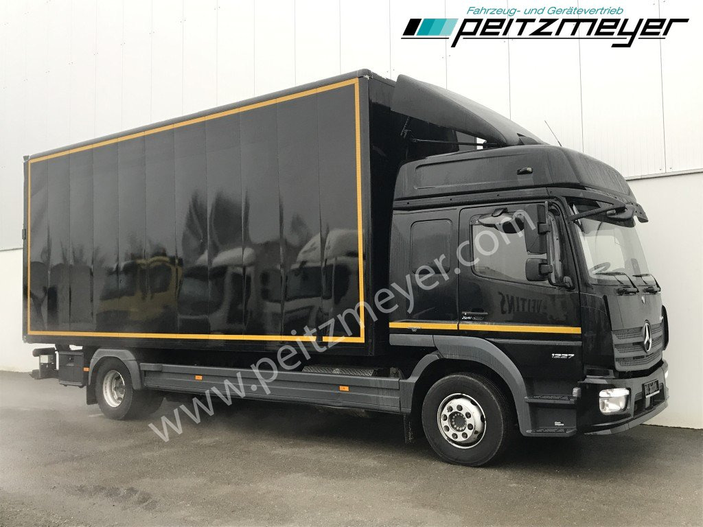 MERCEDES-BENZ Atego 1227 L, Koffer + LBW, L-Fahrerhaus - Bakwagen: afbeelding 2 MERCEDES-BENZ Atego 1227 L, Koffer + LBW, L-Fahrerhaus - Bakwagen: afbeelding 2