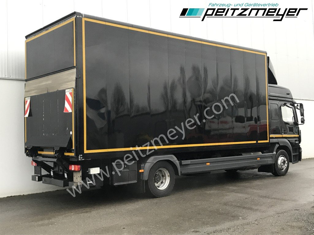 MERCEDES-BENZ Atego 1227 L, Koffer + LBW, L-Fahrerhaus - Bakwagen: afbeelding 4 MERCEDES-BENZ Atego 1227 L, Koffer + LBW, L-Fahrerhaus - Bakwagen: afbeelding 4