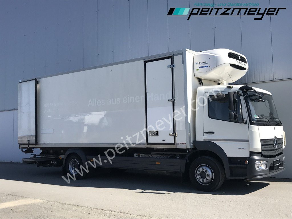 MERCEDES-BENZ Atego 1530 L Tiefkühlkoffer m. LBW, Thermoking T 1200 faltb. LBW 1,5 t., Seitentür, Trennwand - Koelwagen vrachtwagen: afbeelding 2 MERCEDES-BENZ Atego 1530 L Tiefkühlkoffer m. LBW, Thermoking T 1200 faltb. LBW 1,5 t., Seitentür, Trennwand - Koelwagen vrachtwagen: afbeelding 2