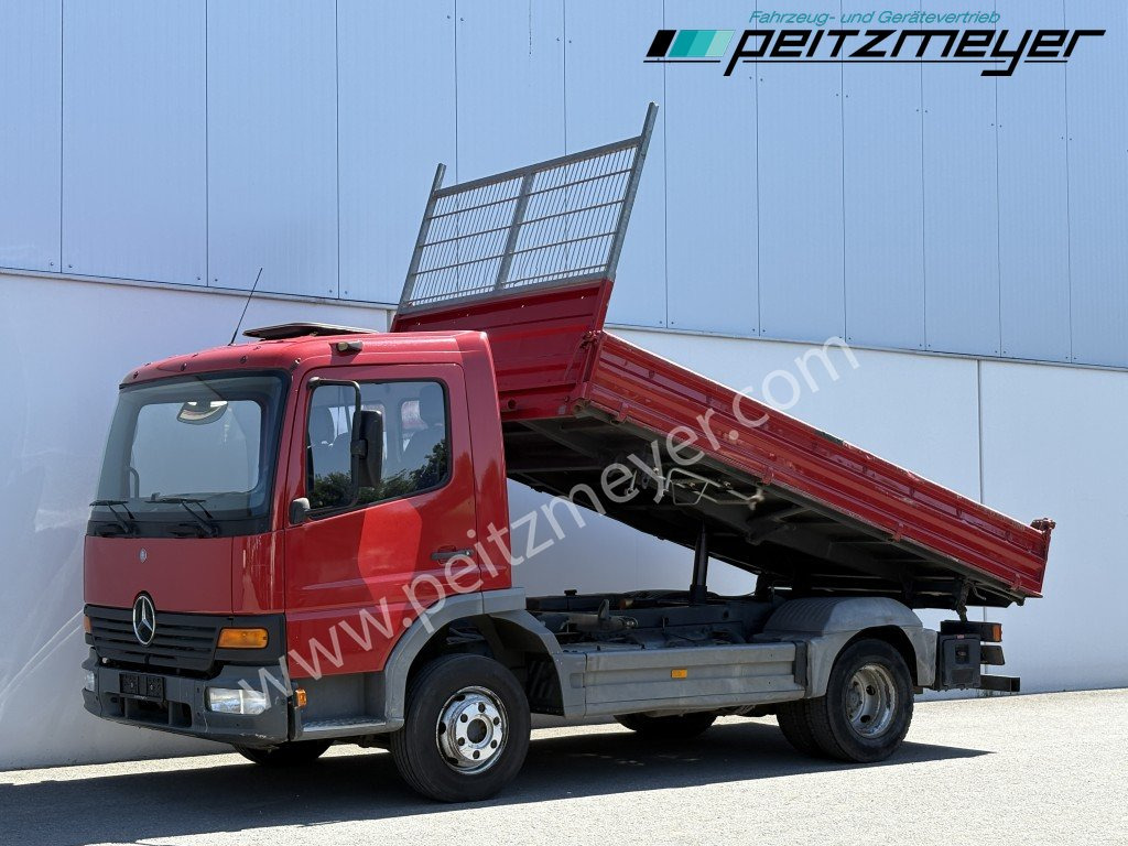 MERCEDES-BENZ Atego 818 K / 918 K - Kipper vrachtwagen: afbeelding 1 MERCEDES-BENZ Atego 818 K / 918 K - Kipper vrachtwagen: afbeelding 1