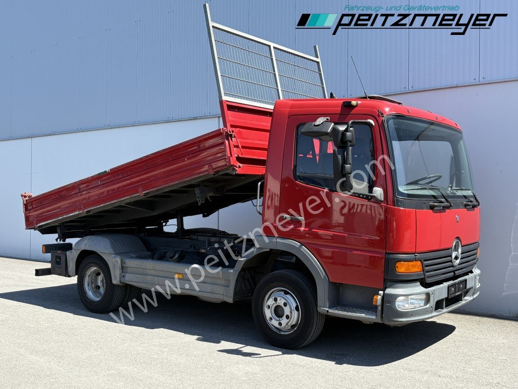 MERCEDES-BENZ Atego 818 K / 918 K - Kipper vrachtwagen: afbeelding 2 MERCEDES-BENZ Atego 818 K / 918 K - Kipper vrachtwagen: afbeelding 2