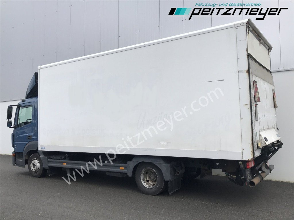 MERCEDES-BENZ Atego 818 L Koffer + LBW Euro 6, Klima, AHK, - Bakwagen: afbeelding 3 MERCEDES-BENZ Atego 818 L Koffer + LBW Euro 6, Klima, AHK, - Bakwagen: afbeelding 3