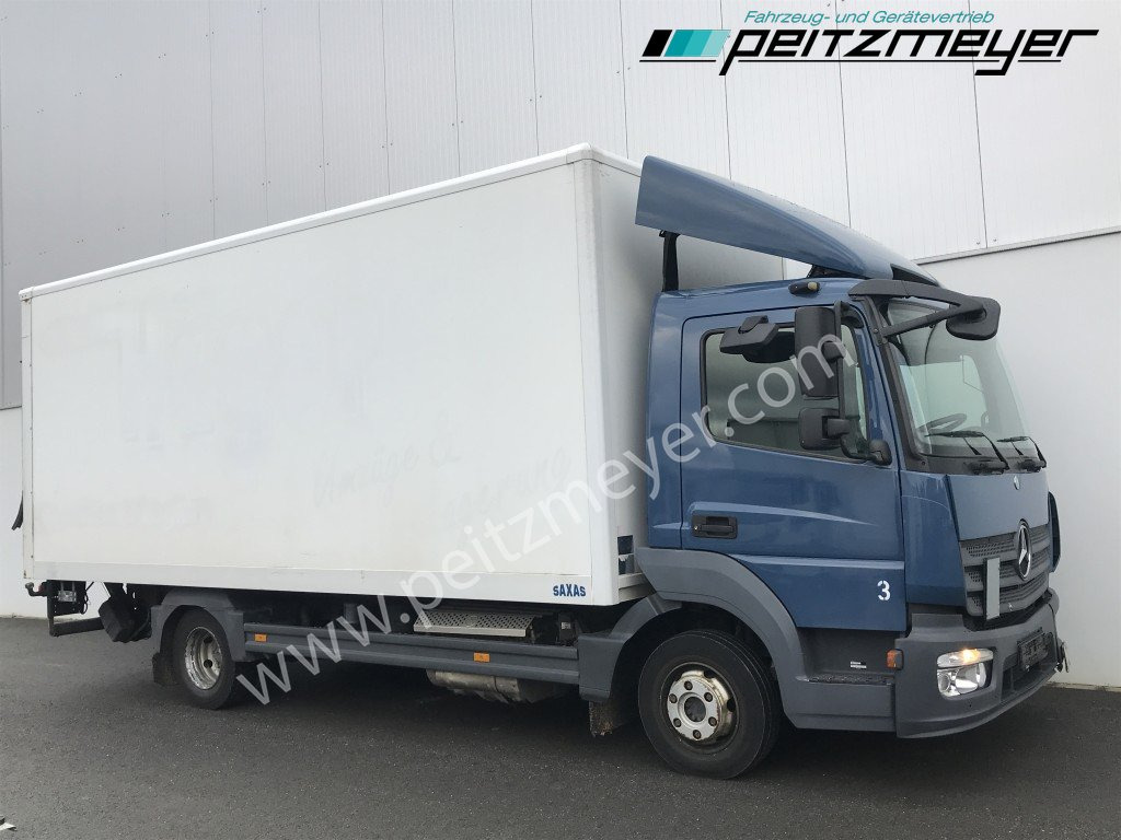 MERCEDES-BENZ Atego 818 L Koffer + LBW Euro 6, Klima, AHK, - Bakwagen: afbeelding 2 MERCEDES-BENZ Atego 818 L Koffer + LBW Euro 6, Klima, AHK, - Bakwagen: afbeelding 2