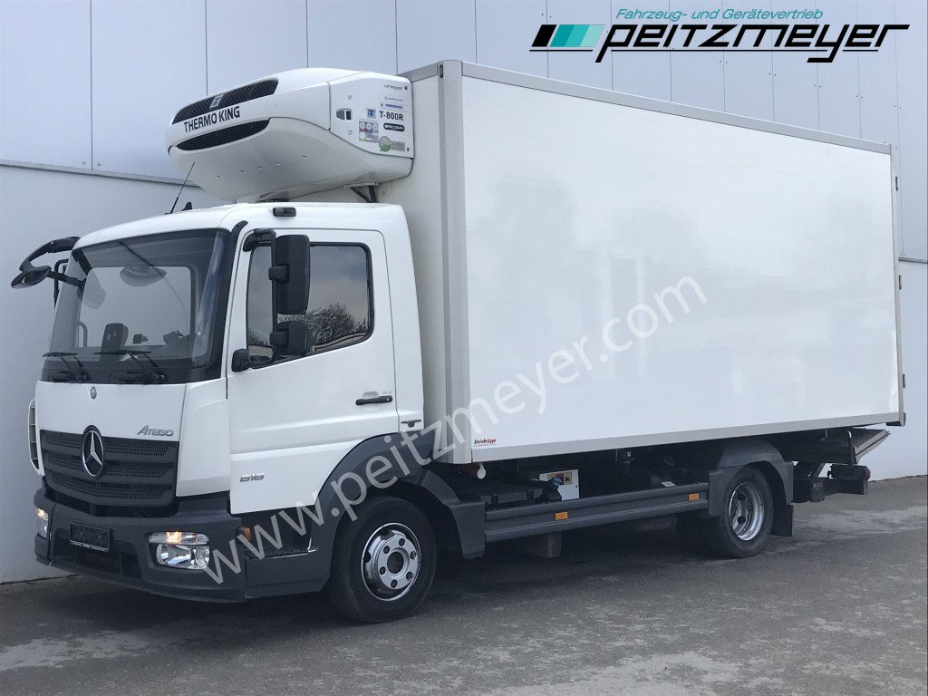 MERCEDES-BENZ Atego 818 L Tiefkühlkoffer m. Trennwand, Thermo T 800, LBW, Klima - Koelwagen vrachtwagen: afbeelding 1 MERCEDES-BENZ Atego 818 L Tiefkühlkoffer m. Trennwand, Thermo T 800, LBW, Klima - Koelwagen vrachtwagen: afbeelding 1