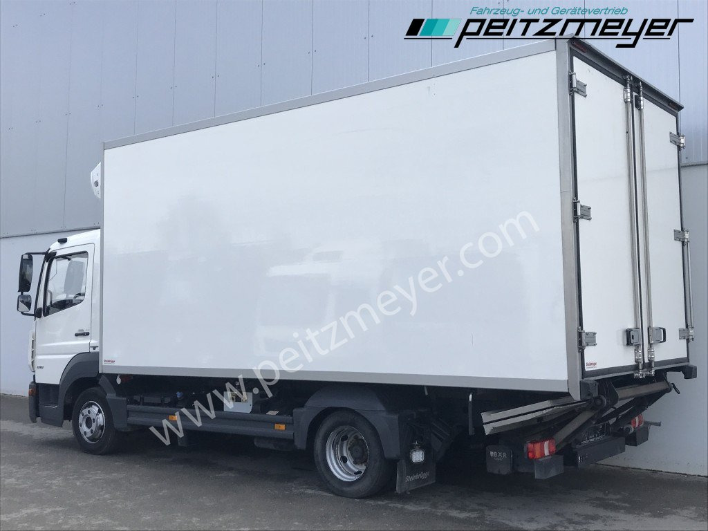 MERCEDES-BENZ Atego 818 L Tiefkühlkoffer m. Trennwand, Thermo T 800, LBW, Klima - Koelwagen vrachtwagen: afbeelding 4 MERCEDES-BENZ Atego 818 L Tiefkühlkoffer m. Trennwand, Thermo T 800, LBW, Klima - Koelwagen vrachtwagen: afbeelding 4