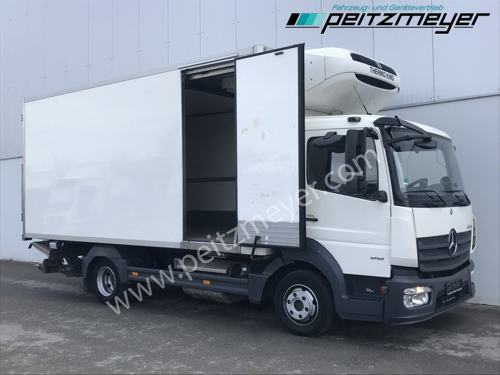 MERCEDES-BENZ Atego 818 L Tiefkühlkoffer m. Trennwand, Thermo T 800, LBW, Klima - Koelwagen vrachtwagen: afbeelding 2 MERCEDES-BENZ Atego 818 L Tiefkühlkoffer m. Trennwand, Thermo T 800, LBW, Klima - Koelwagen vrachtwagen: afbeelding 2