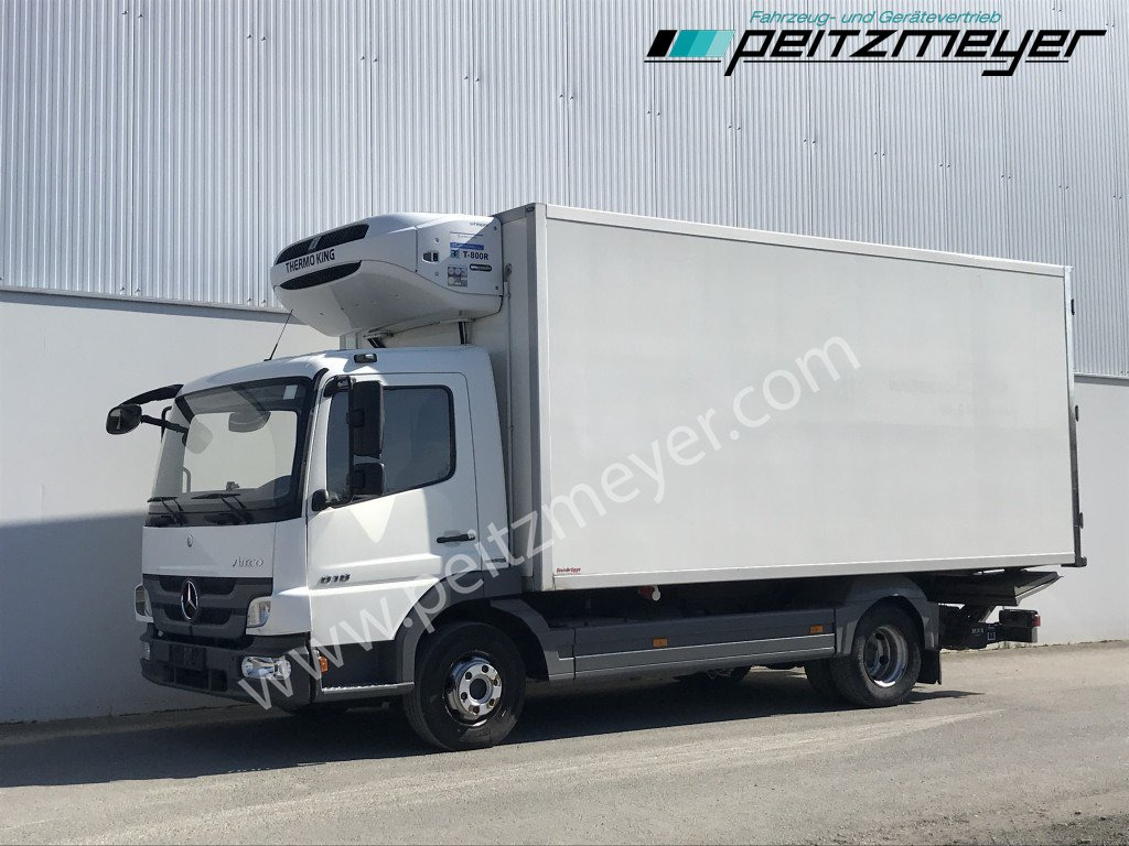 MERCEDES-BENZ Atego 818 L Tiefkühlkoffer m. Trennwand, Thermok T 800, LBW - Koelwagen vrachtwagen: afbeelding 1 MERCEDES-BENZ Atego 818 L Tiefkühlkoffer m. Trennwand, Thermok T 800, LBW - Koelwagen vrachtwagen: afbeelding 1