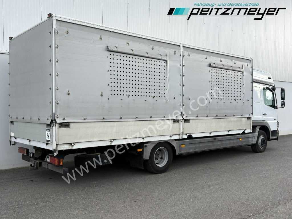 MERCEDES-BENZ Atego 823 L Geflügelpritsche L - Fahrerhaus, Klima, 2 x AHK - Bakwagen: afbeelding 5 MERCEDES-BENZ Atego 823 L Geflügelpritsche L - Fahrerhaus, Klima, 2 x AHK - Bakwagen: afbeelding 5