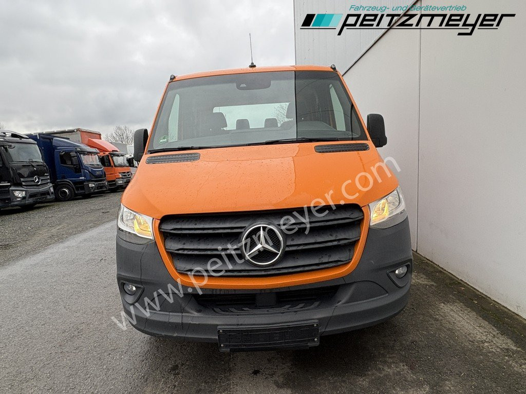 MERCEDES-BENZ Sprinter 314 CDI Doka Pritsche, Klima, Standh., AHK 2,8 t. - Bestelwagen met open laadbak, Bestelwagen met dubbele cabine: afbeelding 5 MERCEDES-BENZ Sprinter 314 CDI Doka Pritsche, Klima, Standh., AHK 2,8 t. - Bestelwagen met open laadbak, Bestelwagen met dubbele cabine: afbeelding 5