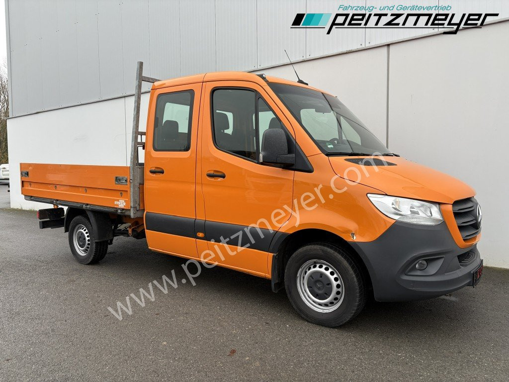 MERCEDES-BENZ Sprinter 314 CDI Doka Pritsche, Klima, Standh., AHK 2,8 t. - Bestelwagen met open laadbak, Bestelwagen met dubbele cabine: afbeelding 2 MERCEDES-BENZ Sprinter 314 CDI Doka Pritsche, Klima, Standh., AHK 2,8 t. - Bestelwagen met open laadbak, Bestelwagen met dubbele cabine: afbeelding 2