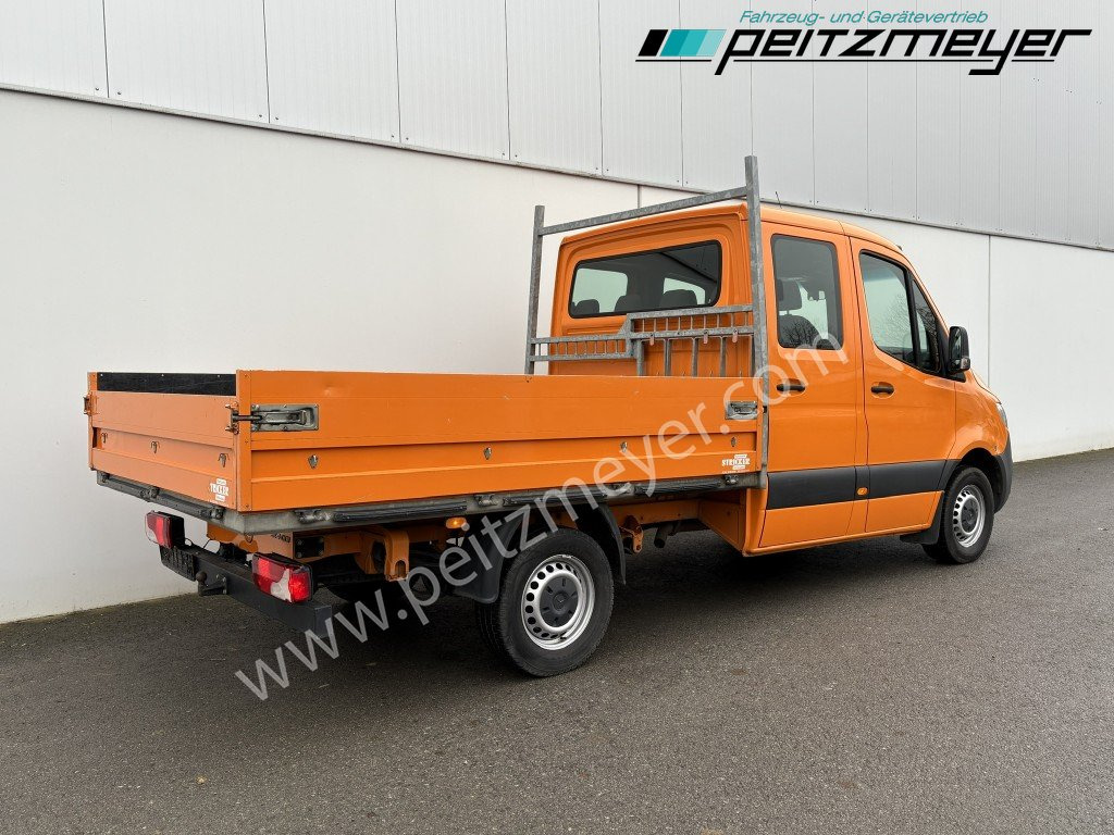 MERCEDES-BENZ Sprinter 314 CDI Doka Pritsche, Klima, Standh., AHK 2,8 t. - Bestelwagen met open laadbak, Bestelwagen met dubbele cabine: afbeelding 3 MERCEDES-BENZ Sprinter 314 CDI Doka Pritsche, Klima, Standh., AHK 2,8 t. - Bestelwagen met open laadbak, Bestelwagen met dubbele cabine: afbeelding 3