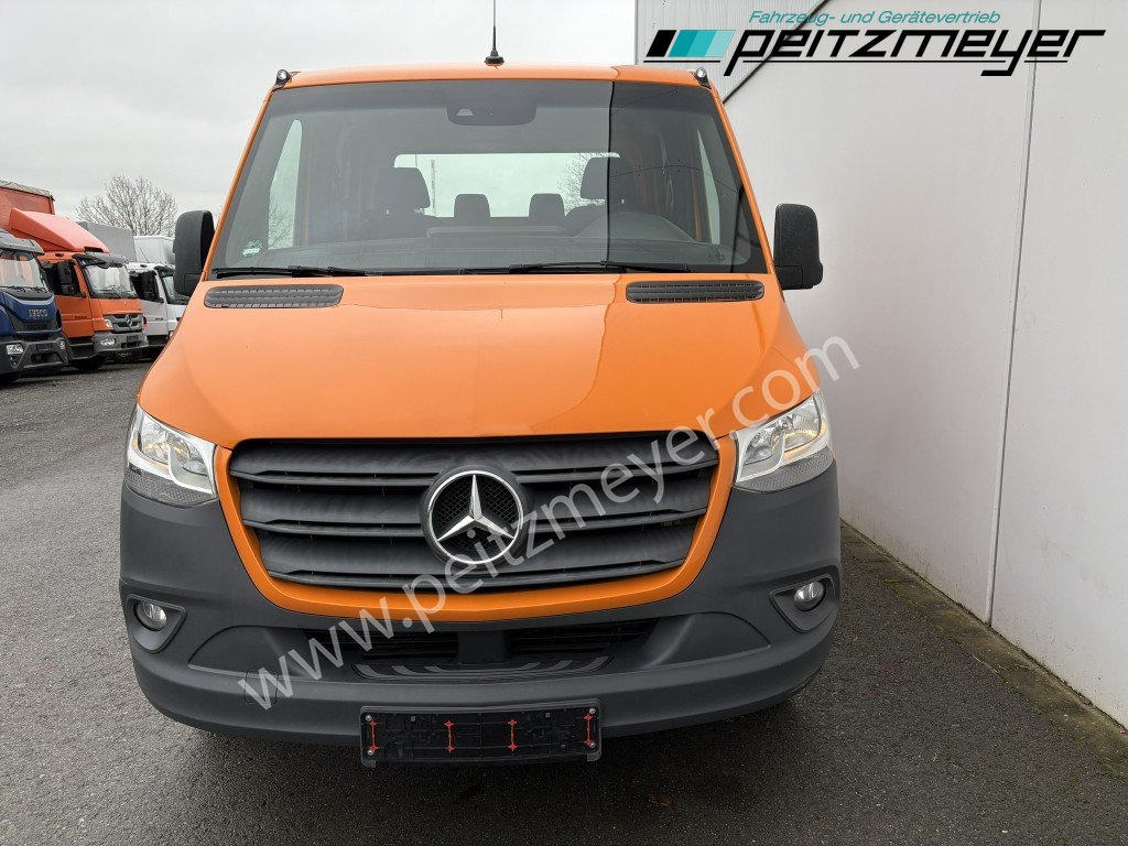 MERCEDES-BENZ Sprinter 314 CDI Doka Pritsche, Klima, Standh., AHK 2,8 t. - Bestelwagen met open laadbak, Bestelwagen met dubbele cabine: afbeelding 5 MERCEDES-BENZ Sprinter 314 CDI Doka Pritsche, Klima, Standh., AHK 2,8 t. - Bestelwagen met open laadbak, Bestelwagen met dubbele cabine: afbeelding 5