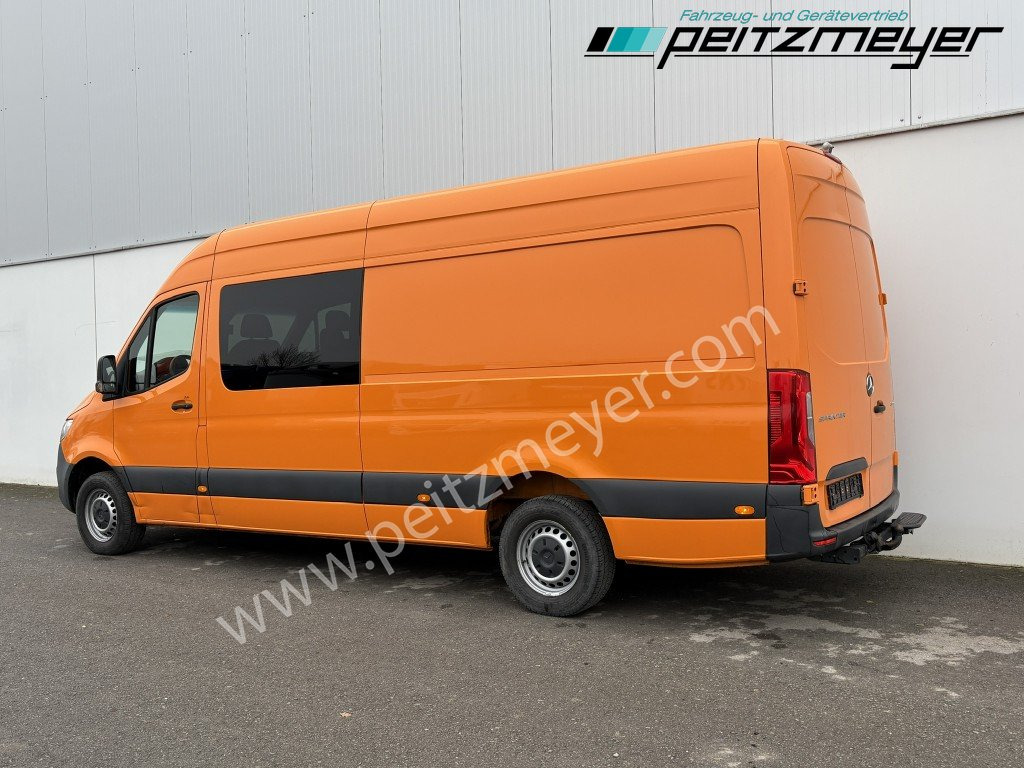 MERCEDES-BENZ Sprinter 316 CDI Maxi Kasten 6-Sitzer, AHK 2,8 t. Klima, Standheizung - Gesloten bestelwagen: afbeelding 4 MERCEDES-BENZ Sprinter 316 CDI Maxi Kasten 6-Sitzer, AHK 2,8 t. Klima, Standheizung - Gesloten bestelwagen: afbeelding 4