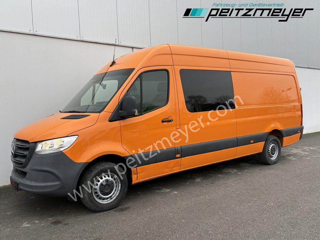 MERCEDES-BENZ Sprinter 316 CDI Maxi Kasten 6-Sitzer, AHK 2,8 t. Klima, Standheizung - Gesloten bestelwagen: afbeelding 1 MERCEDES-BENZ Sprinter 316 CDI Maxi Kasten 6-Sitzer, AHK 2,8 t. Klima, Standheizung - Gesloten bestelwagen: afbeelding 1