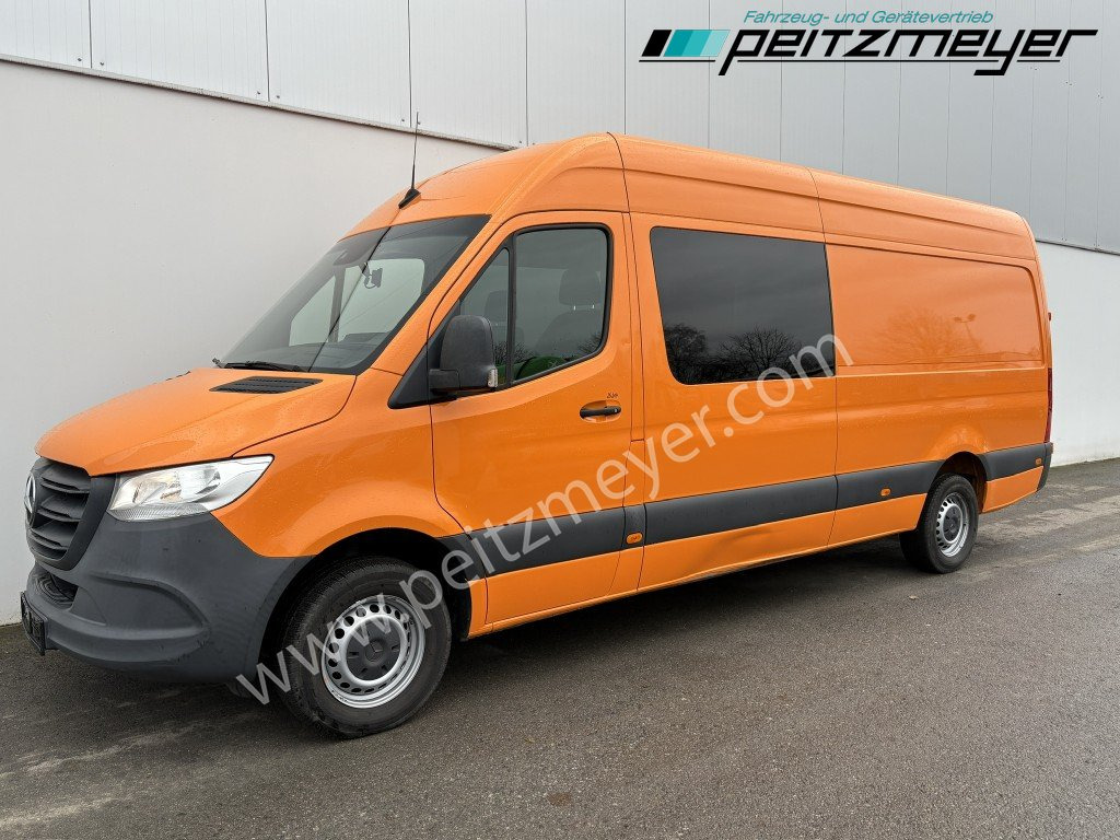 MERCEDES-BENZ Sprinter 316 CDI Maxi Kasten 6-Sitzer, AHK 2,8 t. Klima, Standheizung - Gesloten bestelwagen: afbeelding 1 MERCEDES-BENZ Sprinter 316 CDI Maxi Kasten 6-Sitzer, AHK 2,8 t. Klima, Standheizung - Gesloten bestelwagen: afbeelding 1