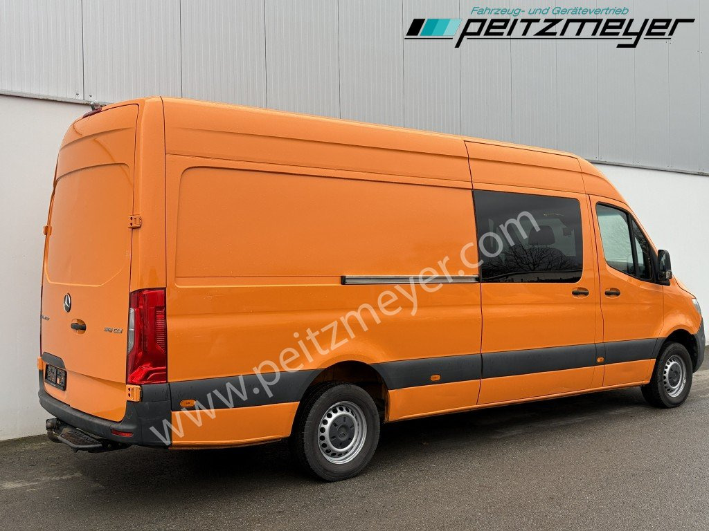MERCEDES-BENZ Sprinter 316 CDI Maxi Kasten 6-Sitzer, AHK 2,8 t. Klima, Standheizung - Gesloten bestelwagen: afbeelding 4 MERCEDES-BENZ Sprinter 316 CDI Maxi Kasten 6-Sitzer, AHK 2,8 t. Klima, Standheizung - Gesloten bestelwagen: afbeelding 4