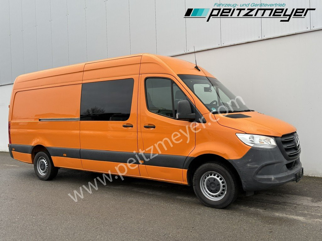 MERCEDES-BENZ Sprinter 316 CDI Maxi Kasten 6-Sitzer, AHK 2,8 t. Klima, Standheizung - Gesloten bestelwagen: afbeelding 2 MERCEDES-BENZ Sprinter 316 CDI Maxi Kasten 6-Sitzer, AHK 2,8 t. Klima, Standheizung - Gesloten bestelwagen: afbeelding 2