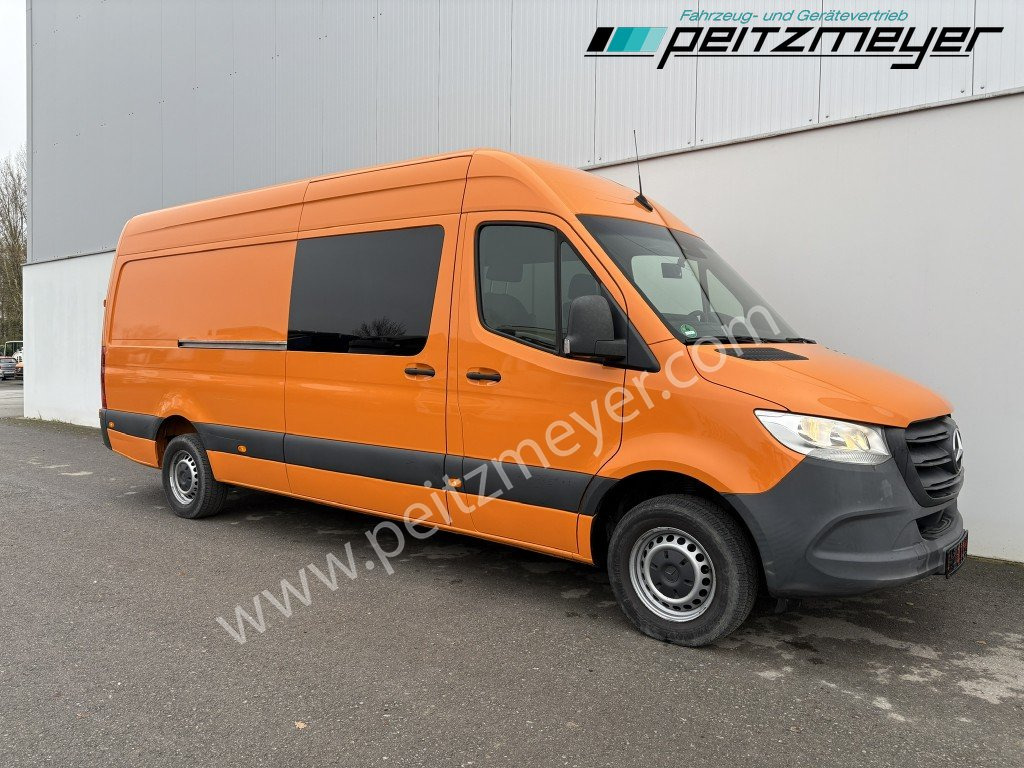 MERCEDES-BENZ Sprinter 316 CDI Maxi Kasten 6-Sitzer, AHK 2,8 t. Klima, Standheizung - Gesloten bestelwagen: afbeelding 2 MERCEDES-BENZ Sprinter 316 CDI Maxi Kasten 6-Sitzer, AHK 2,8 t. Klima, Standheizung - Gesloten bestelwagen: afbeelding 2