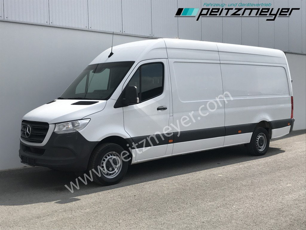 MERCEDES-BENZ Sprinter 316 CDI Maxi, Klima, 3 Sitzer Navi, AHK 2t., - Gesloten bestelwagen: afbeelding 1 MERCEDES-BENZ Sprinter 316 CDI Maxi, Klima, 3 Sitzer Navi, AHK 2t., - Gesloten bestelwagen: afbeelding 1