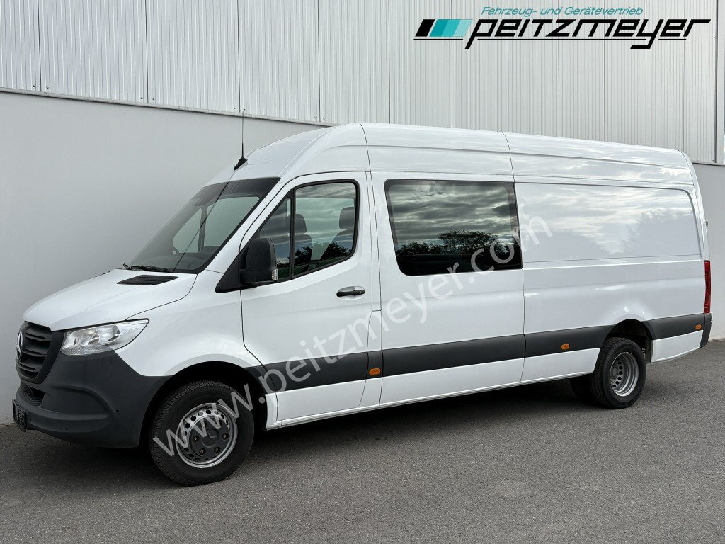 MERCEDES-BENZ Sprinter 516 CDI Maxi 5-Sitzer Kasten - Gesloten bestelwagen, Bestelwagen met dubbele cabine: afbeelding 1 MERCEDES-BENZ Sprinter 516 CDI Maxi 5-Sitzer Kasten - Gesloten bestelwagen, Bestelwagen met dubbele cabine: afbeelding 1