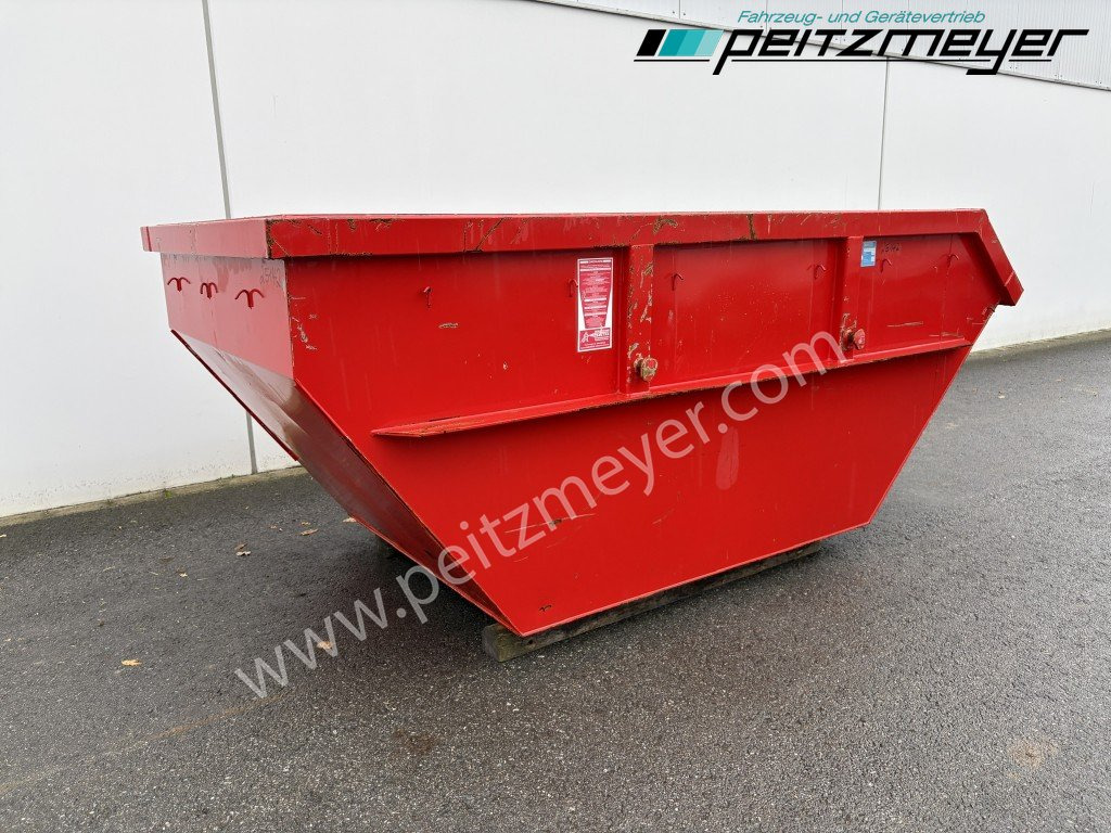 SASTRA Absetzmulde AM0 - 7 m³ asymetrisch - Portaalcontainer: afbeelding 4 SASTRA Absetzmulde AM0 - 7 m³ asymetrisch - Portaalcontainer: afbeelding 4