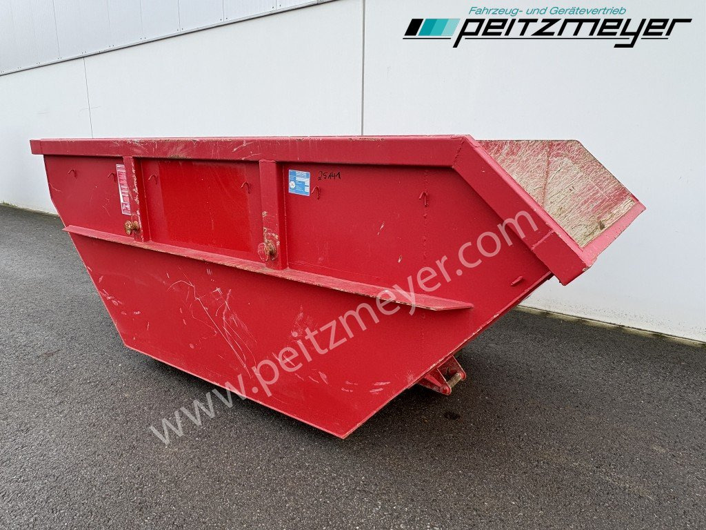 SASTRA Absetzmulde AM0 - 7 m³ asymetrisch - Portaalcontainer: afbeelding 2 SASTRA Absetzmulde AM0 - 7 m³ asymetrisch - Portaalcontainer: afbeelding 2