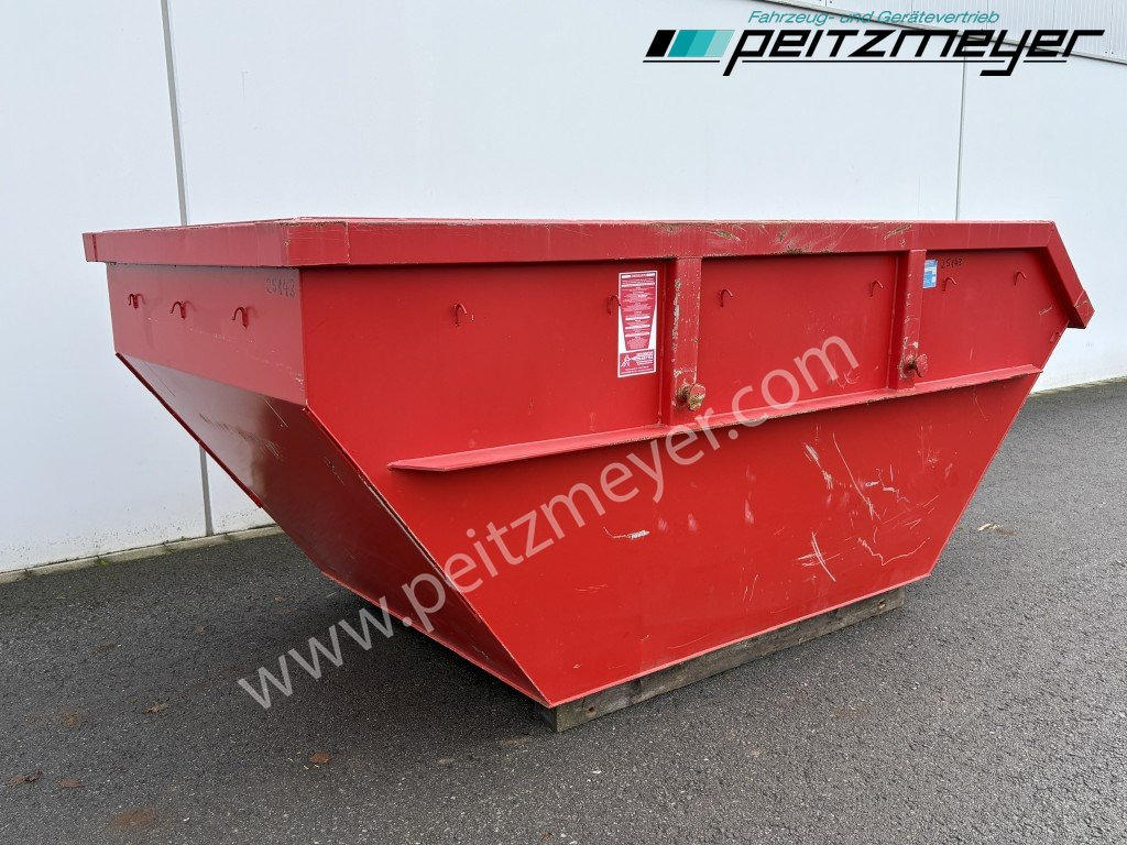 SASTRA Absetzmulde AM0 - 7 m³ asymetrisch - Portaalcontainer: afbeelding 3 SASTRA Absetzmulde AM0 - 7 m³ asymetrisch - Portaalcontainer: afbeelding 3