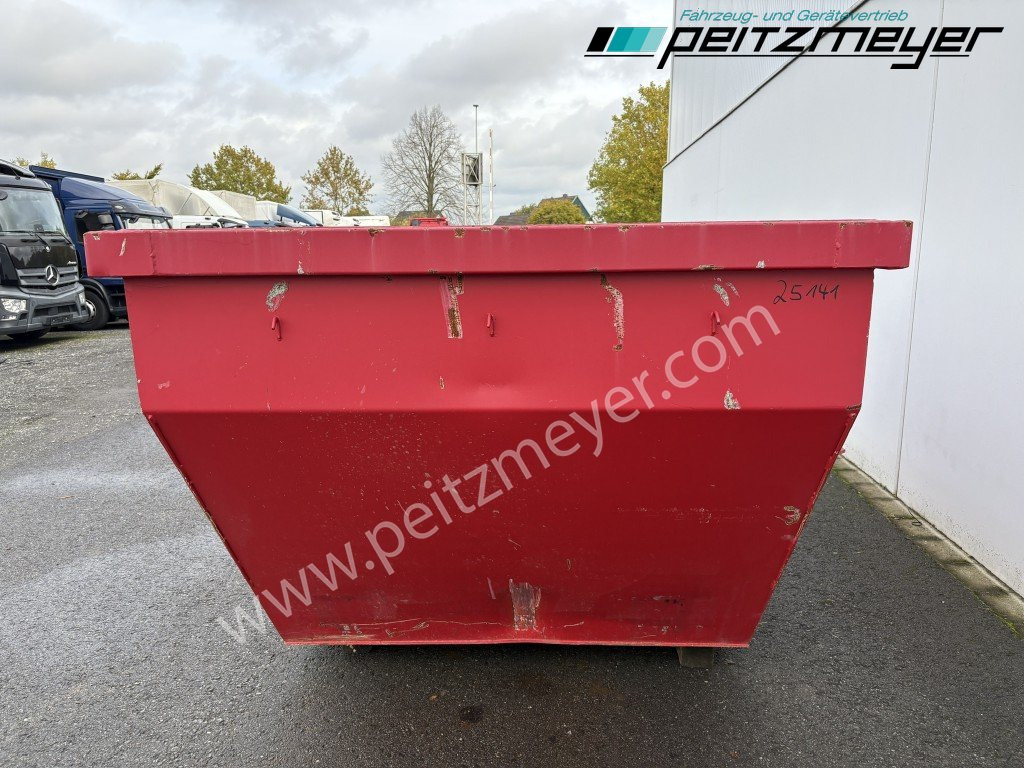 SASTRA Absetzmulde AM0 - 7 m³ asymetrisch - Portaalcontainer: afbeelding 5 SASTRA Absetzmulde AM0 - 7 m³ asymetrisch - Portaalcontainer: afbeelding 5