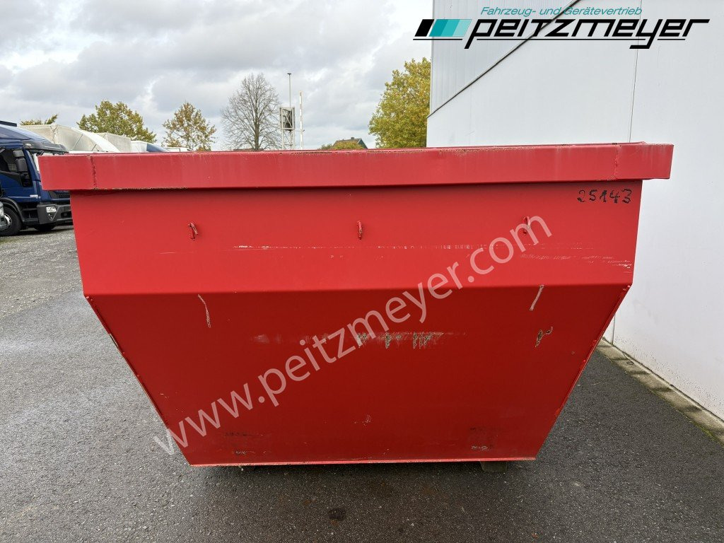 SASTRA Absetzmulde AM0 - 7 m³ asymetrisch - Portaalcontainer: afbeelding 5 SASTRA Absetzmulde AM0 - 7 m³ asymetrisch - Portaalcontainer: afbeelding 5