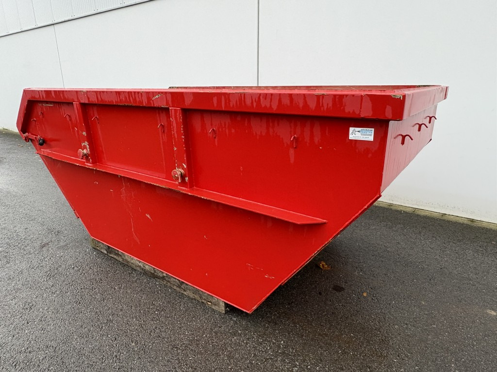 SASTRA Absetzmulde AMK mit Klappe - 7 m³ asymetrisch - Portaalcontainer: afbeelding 5 SASTRA Absetzmulde AMK mit Klappe - 7 m³ asymetrisch - Portaalcontainer: afbeelding 5