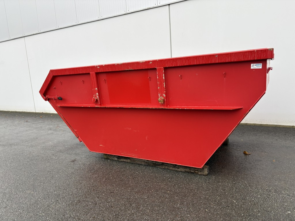 SASTRA Absetzmulde AMK mit Klappe - 7 m³ asymetrisch - Portaalcontainer: afbeelding 4 SASTRA Absetzmulde AMK mit Klappe - 7 m³ asymetrisch - Portaalcontainer: afbeelding 4