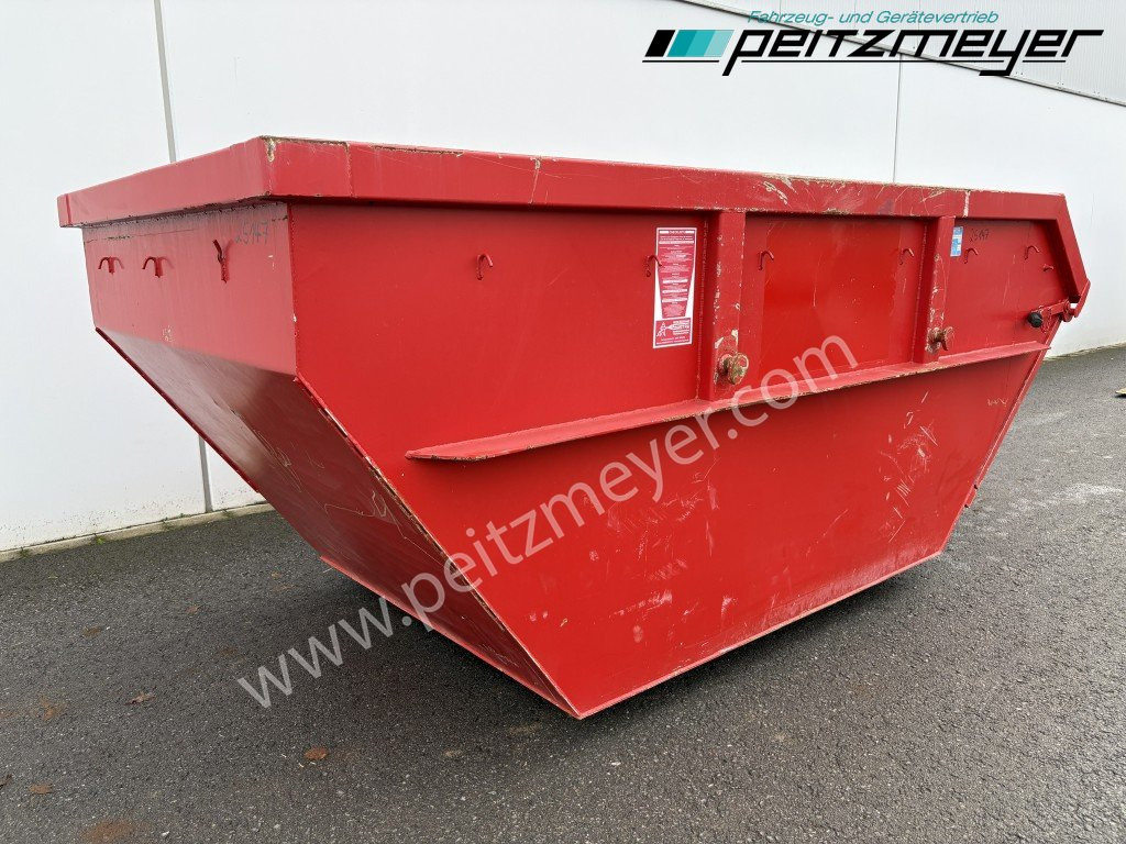 SASTRA Absetzmulde AMK mit Klappe - 7 m³ asymetrisch - Portaalcontainer: afbeelding 3 SASTRA Absetzmulde AMK mit Klappe - 7 m³ asymetrisch - Portaalcontainer: afbeelding 3