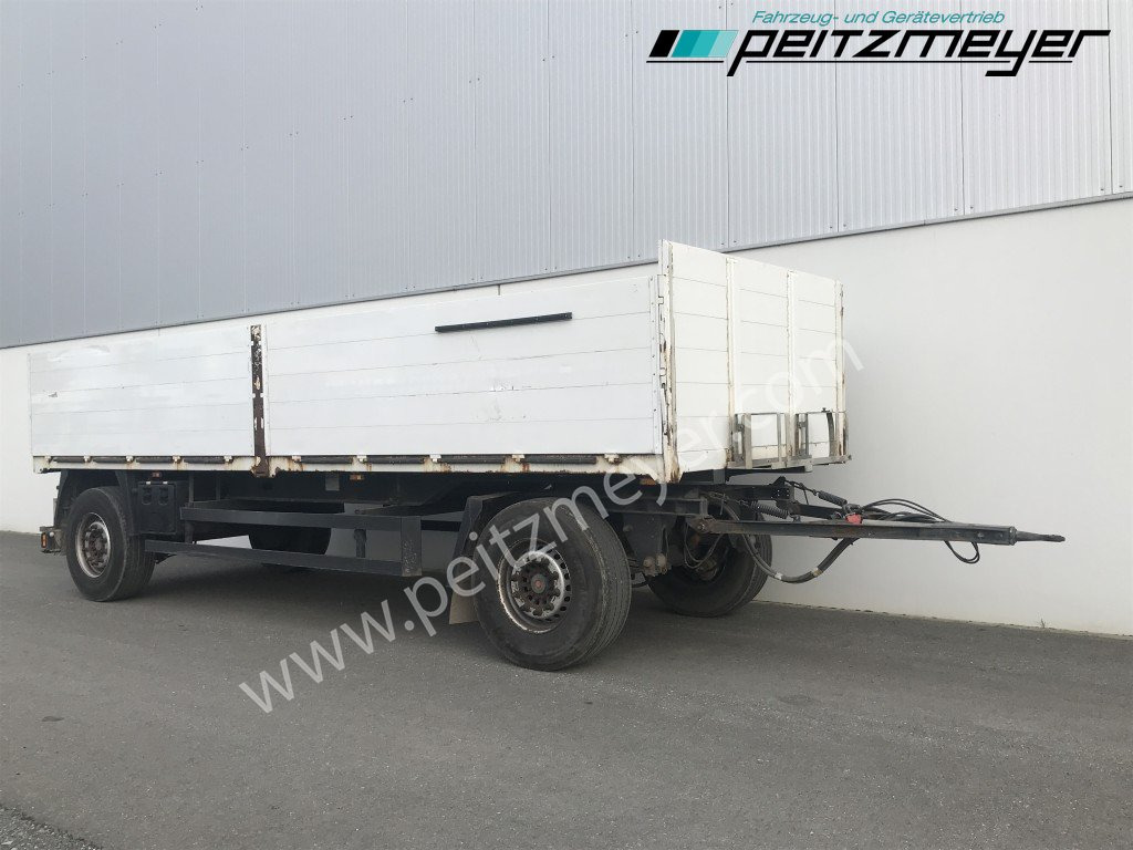 SCHMITZ 2 Achs Pritschenanhänger AFG 18 Baustoff - Open/ Plateau aanhangwagen: afbeelding 3 SCHMITZ 2 Achs Pritschenanhänger AFG 18 Baustoff - Open/ Plateau aanhangwagen: afbeelding 3