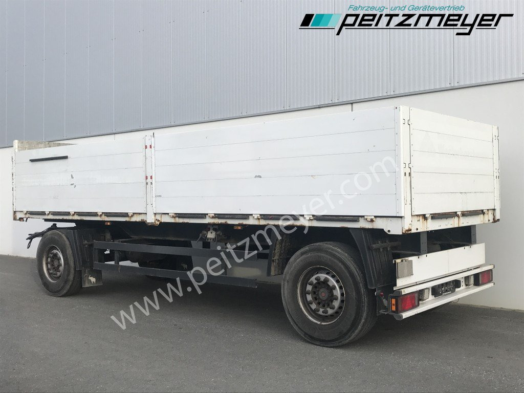 SCHMITZ 2 Achs Pritschenanhänger AFG 18 Baustoff - Open/ Plateau aanhangwagen: afbeelding 2 SCHMITZ 2 Achs Pritschenanhänger AFG 18 Baustoff - Open/ Plateau aanhangwagen: afbeelding 2