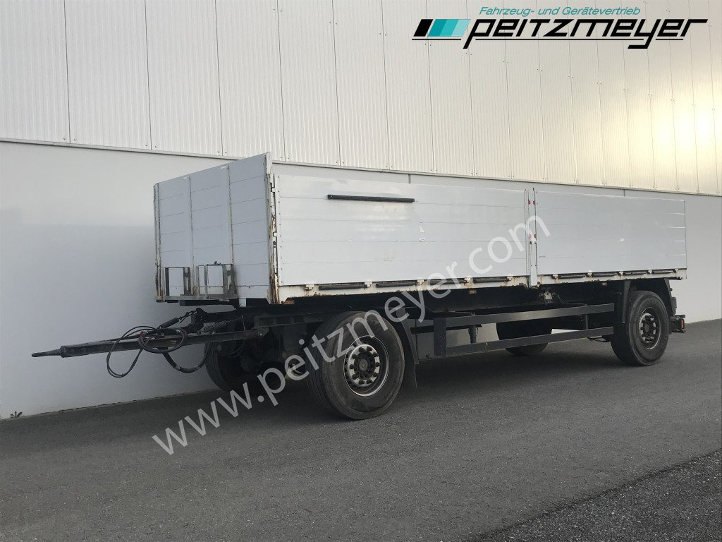 SCHMITZ 2 Achs Pritschenanhänger AFG 18 Baustoff - Open/ Plateau aanhangwagen: afbeelding 4 SCHMITZ 2 Achs Pritschenanhänger AFG 18 Baustoff - Open/ Plateau aanhangwagen: afbeelding 4