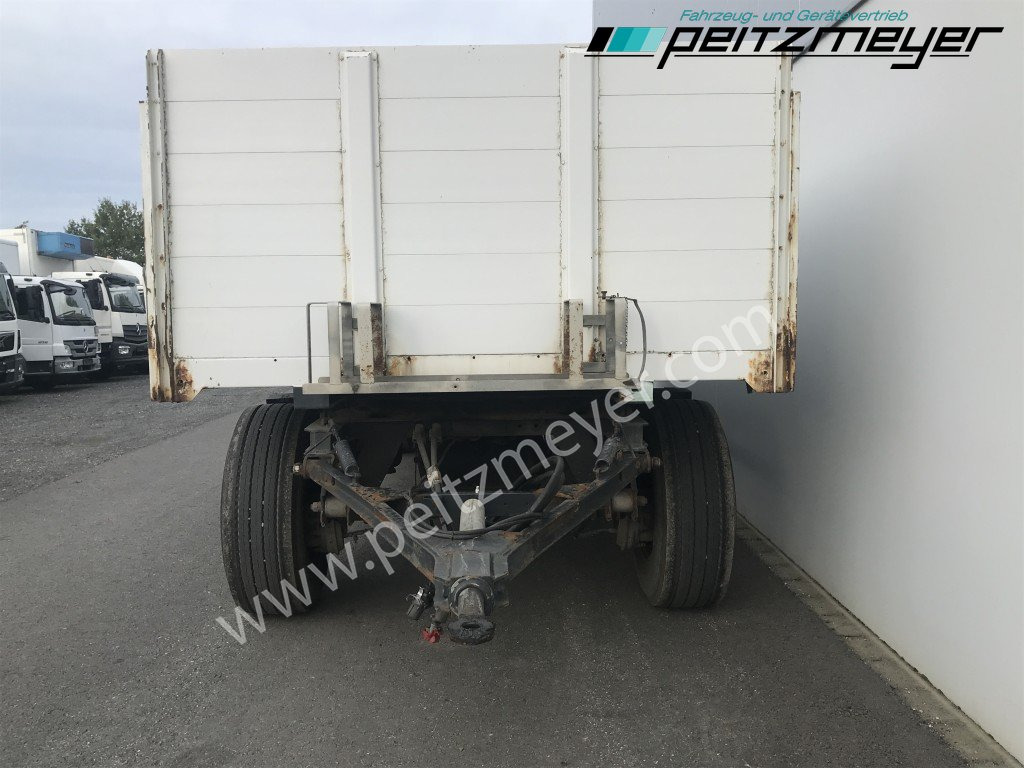 SCHMITZ 2 Achs Pritschenanhänger AFG 18 Baustoff - Open/ Plateau aanhangwagen: afbeelding 5 SCHMITZ 2 Achs Pritschenanhänger AFG 18 Baustoff - Open/ Plateau aanhangwagen: afbeelding 5