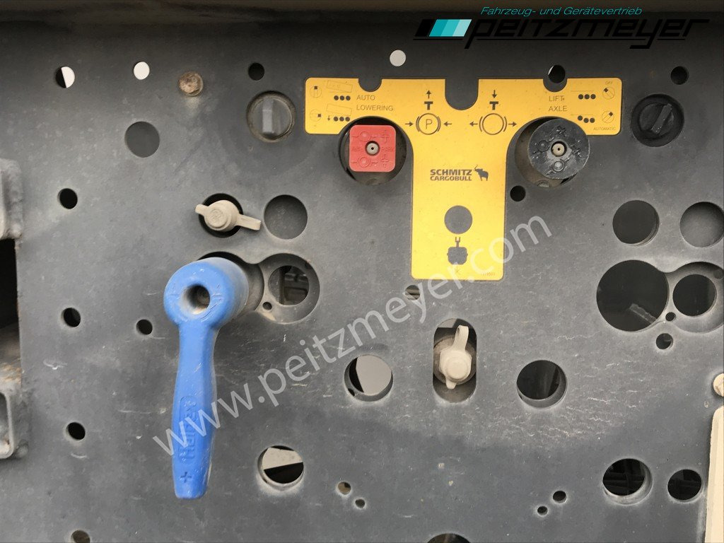 Kipper oplegger SCHMITZ 3 Achs Kippauflieger SKI24SL7.2 Verschleißboden 5mm neu Alu - Stahl, ca. 26 m³, Getreideschieber: afbeelding 24
