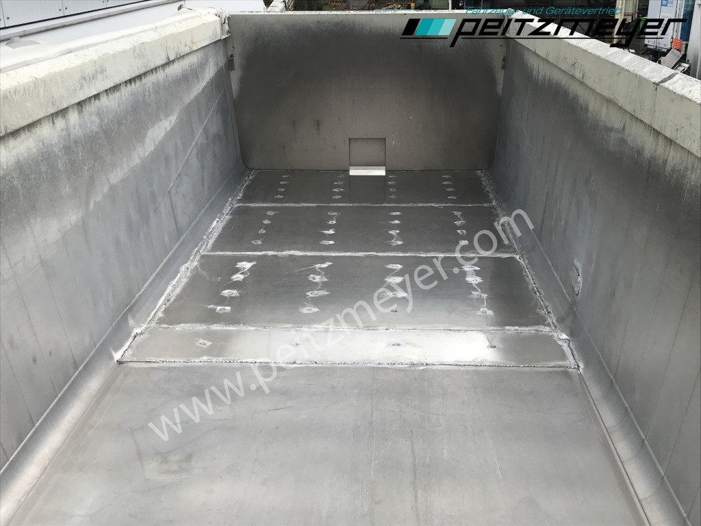 Kipper oplegger SCHMITZ 3 Achs Kippauflieger SKI24SL7.2 Verschleißboden 5mm neu Alu - Stahl, ca. 26 m³, Getreideschieber: afbeelding 21