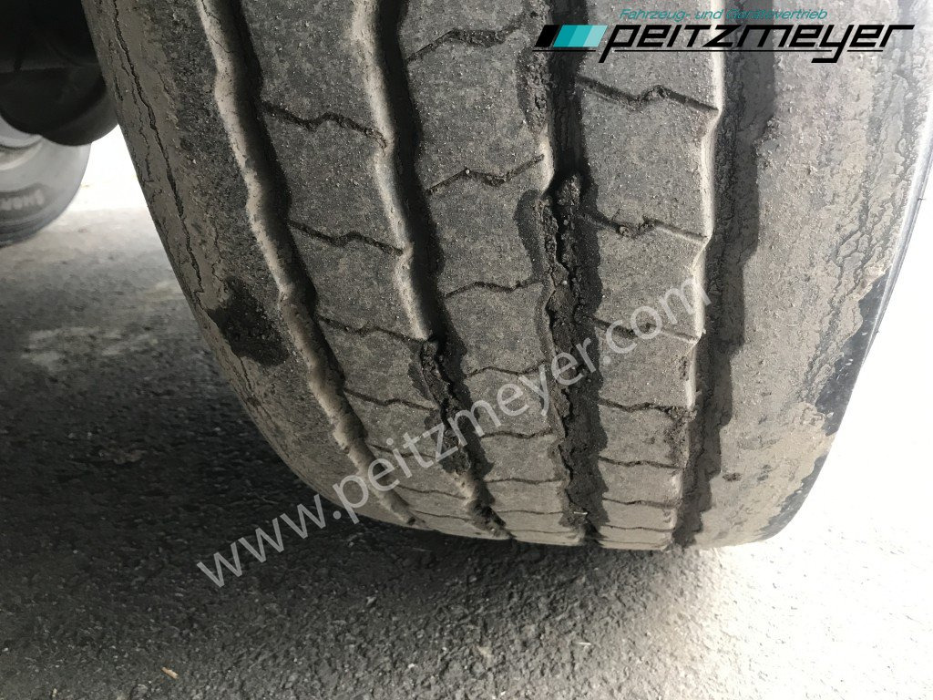 Kipper oplegger SCHMITZ 3 Achs Kippauflieger SKI24SL7.2 Verschleißboden 5mm neu Alu - Stahl, ca. 26 m³, Getreideschieber: afbeelding 37